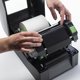 Brother STANDARD WAX/RESIN BLACK/110MMX300M RIB 12 ROLLS