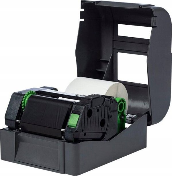 Brother STANDARD WAX/RESIN BLACK/110MMX300M RIB 12 ROLLS