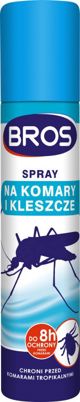 Bros Spray na komary i kleszcze 90ml