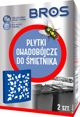 Bros Plytka owadobojcza do smietnika 2 szt.