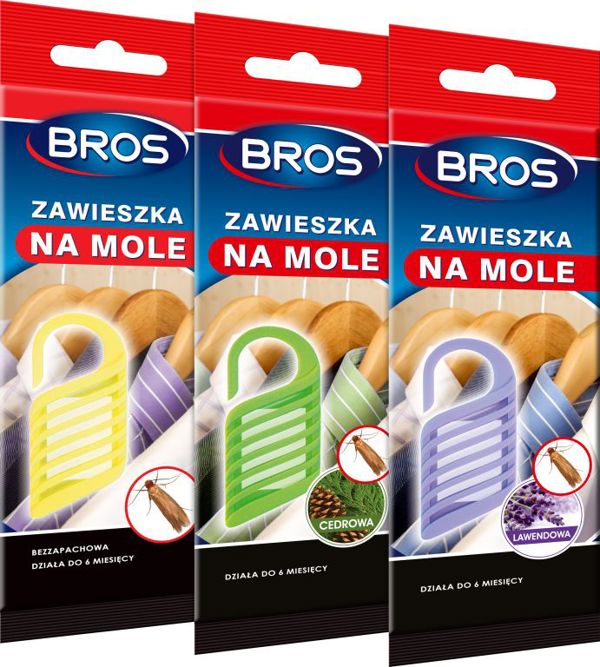 Bros Zawieszka na mole Lawendowa