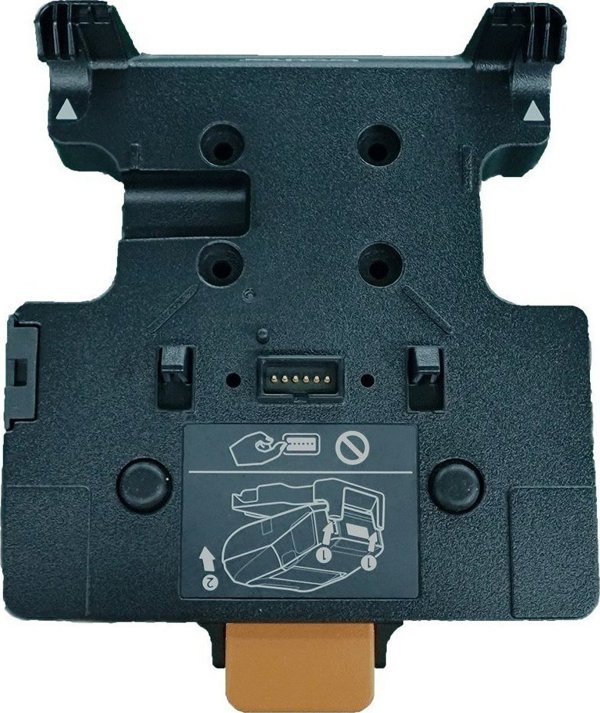 Brother PA-CR-002A Σταθμός Φόρτισης για Εκτυπωτές Brother RJ-4230B & RJ-4250WB, Μαύρο