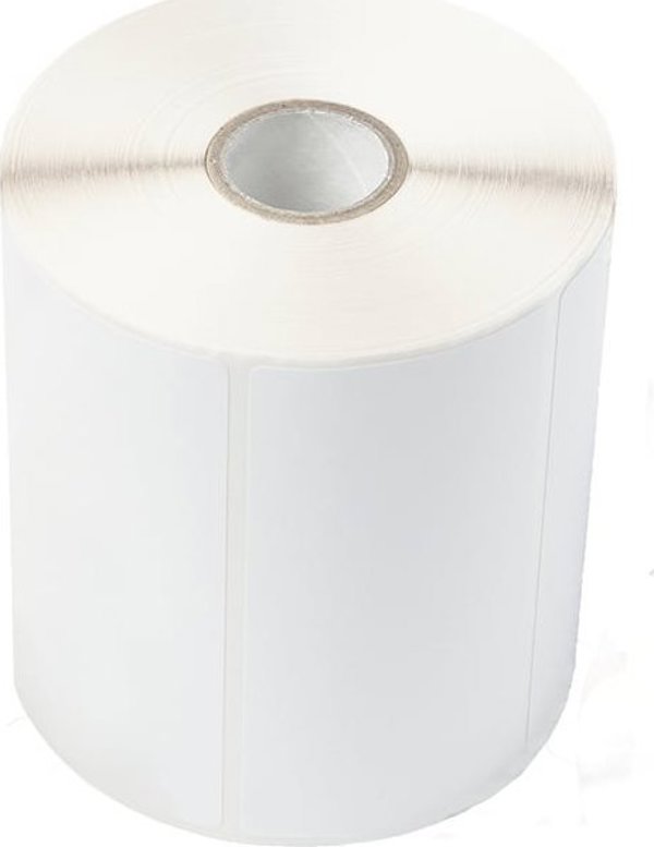 Brother Brother Premium - Halbglanzend - Oberseite beschichtet - weiss - 102 x 150 mm 500 Etikett(en) (1 Rolle(n) x 500) gestanzte Etiketten (Packung mit 6) - fur Brother TD-4420TN, TD-4520TN, TD-4650TNWB, TD-4650TNWBR, TD-4750TNWB, TD-4750TNWBR