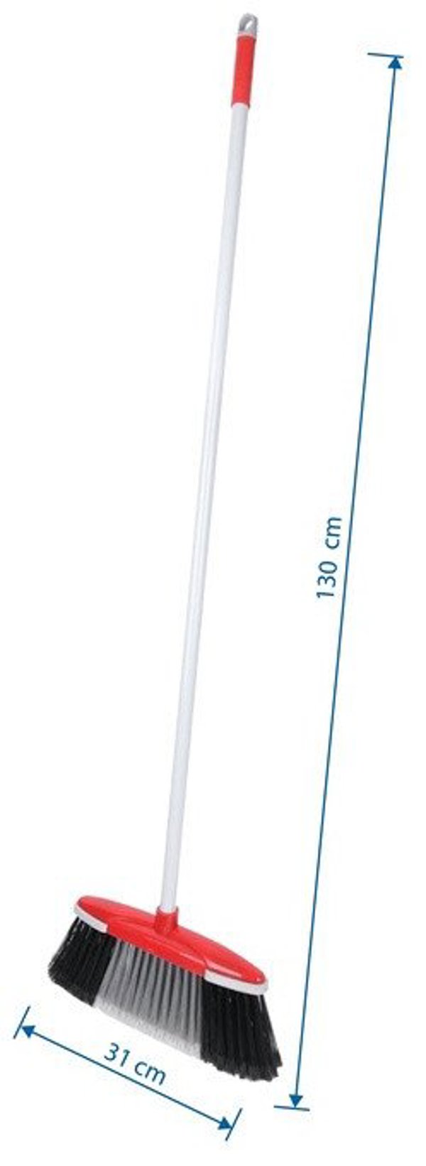 ΣΚΟΥΠΑ ΜΕ ΜΕΤΑΛΛΙΚΗ ΛΑΒΗ. 130CM. L20003