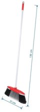 ΣΚΟΥΠΑ ΜΕ ΜΕΤΑΛΛΙΚΗ ΛΑΒΗ. 130CM. L20003