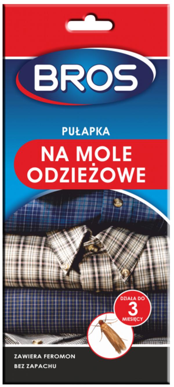 Bros Pulapka feromonowa na mole odziezowe 1szt. (443)