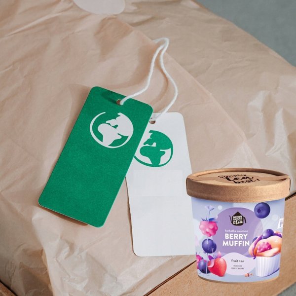 Brown House & Tea - Berry Muffin - Χύμα τσάι 50g