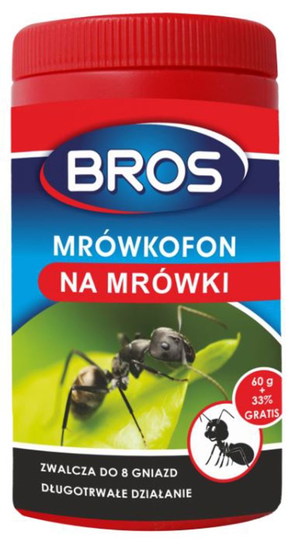 Bros Προϊόν κατά των Μυρμηγκιών Mrwkofon 60g