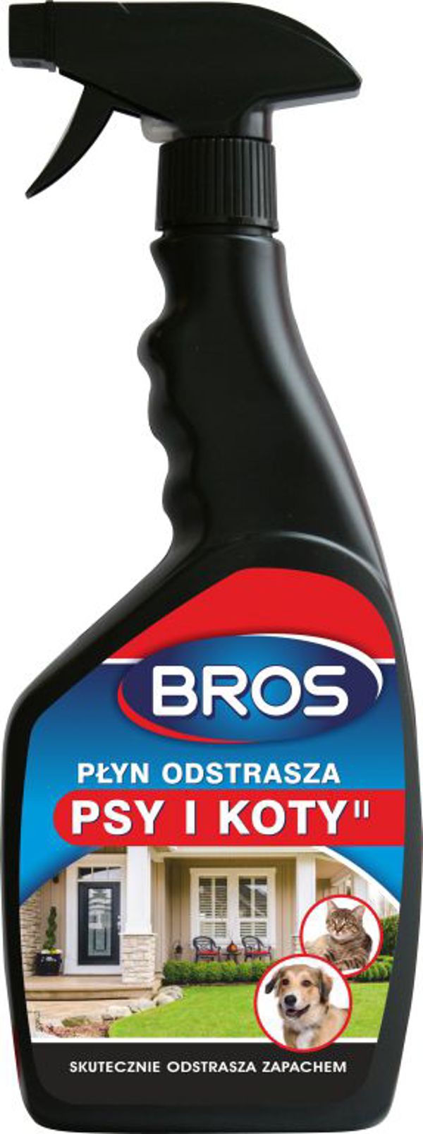 Bros Υγρό απώθησης για σκύλους και γάτες 500ml