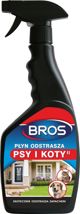 Bros Υγρό απώθησης για σκύλους και γάτες 500ml