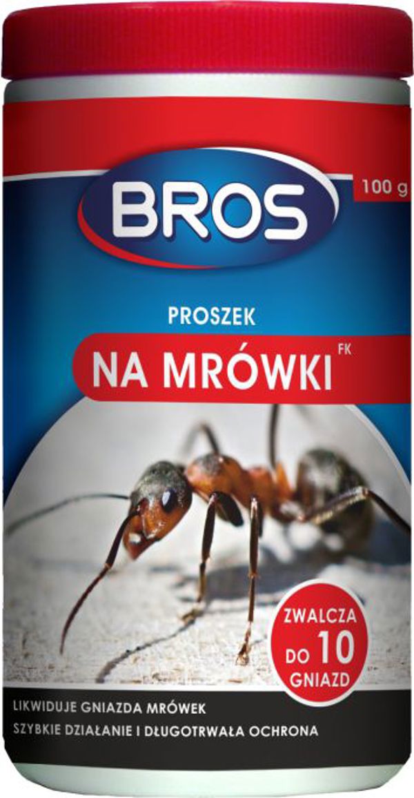 Bros Σκόνη για μυρμήγκια 250g