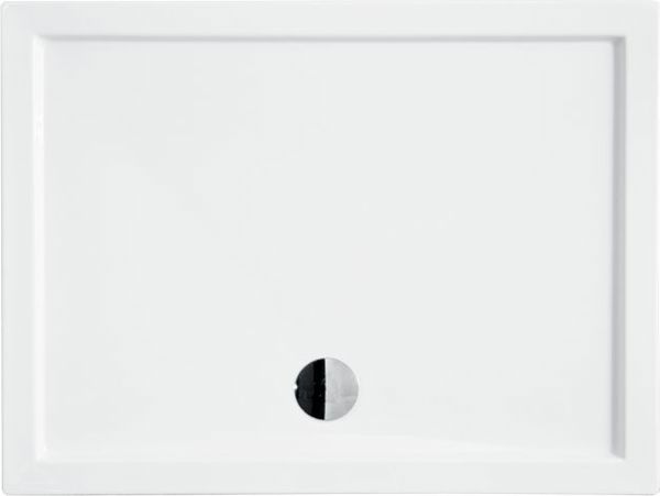 Brodzik Besco Alpina Slimline ορθογώνιος 120 x 80cm (BAA-120-80-K)