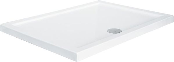 Brodzik Besco Alpina Slimline ορθογώνιος 120 x 80cm (BAA-120-80-K)