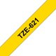 Brother Labelling Tape 9mm, Black on yellow, TZe, Grey, Thermal transfer, Philippines, Brother