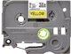 Brother Labelling Tape 9mm, Black on yellow, TZe, Grey, Thermal transfer, Philippines, Brother