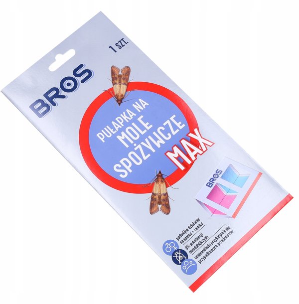 Bros Παγίδα για έντομα τροφίμων effective protection 3 μήνες