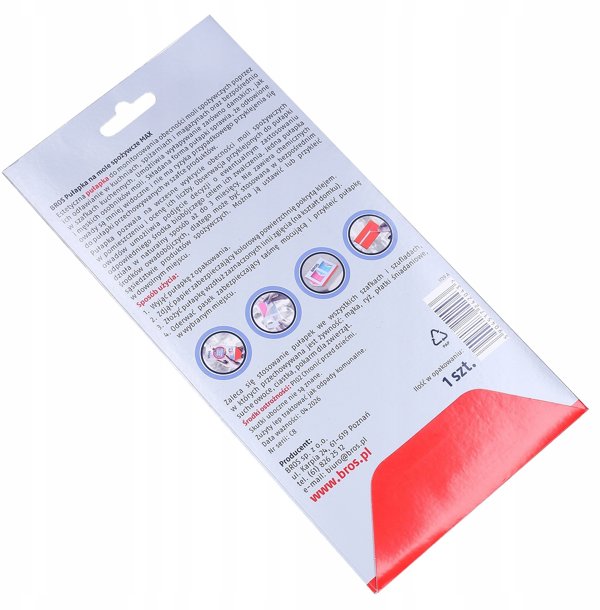 Bros Παγίδα για έντομα τροφίμων effective protection 3 μήνες