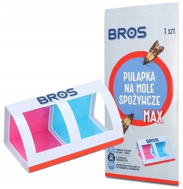 Bros Παγίδα για έντομα τροφίμων effective protection 3 μήνες