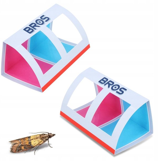Bros Παγίδα για έντομα τροφίμων effective protection 3 μήνες