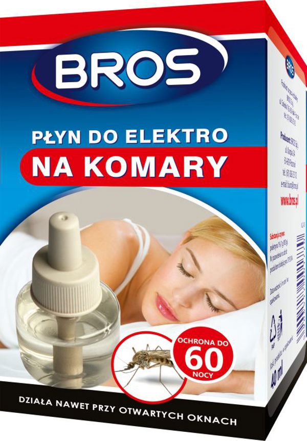 Bros Plyn do elektro na komary