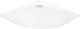 Brodzik Besco Asco Ultraslim polokragly narozny 90 cm x 90 cm (BMAS-90)