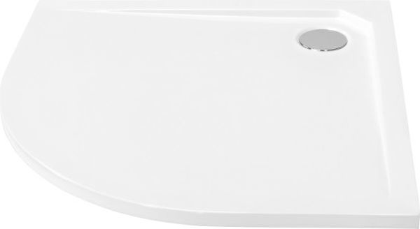 Brodzik Besco Asco Ultraslim polokragly narozny 90 cm x 90 cm (BMAS-90)