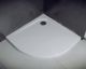 Brodzik Besco Asco Ultraslim polokragly narozny 90 cm x 90 cm (BMAS-90)