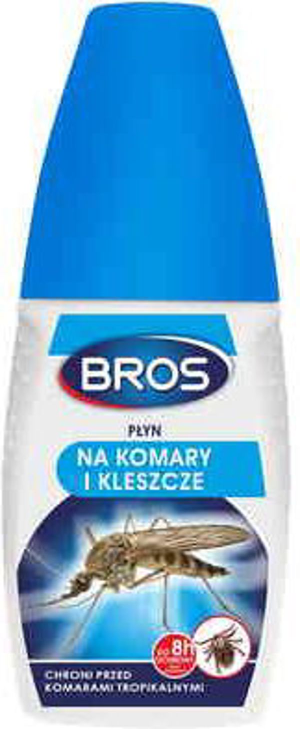 Bros Υγρό για κουνούπια και τσιμπούρια 100ml