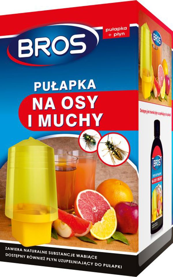 Bros pulapka na osy i muchy z plynem