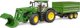 Bruder Τρακτέρ John Deere 7R 350 με Φορτωτή και Ρυμουλκούμενο, Παιχνίδι Υψηλής Ποιότητας