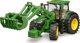 Bruder Τρακτέρ John Deere 7R 350 με Φορτωτή και Ρυμουλκούμενο, Παιχνίδι Υψηλής Ποιότητας
