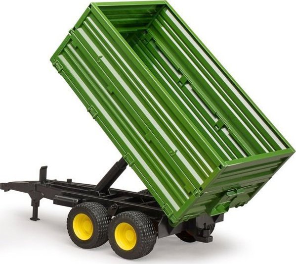 Bruder Τρακτέρ John Deere 7R 350 με Φορτωτή και Ρυμουλκούμενο, Παιχνίδι Υψηλής Ποιότητας
