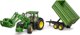 Bruder Τρακτέρ John Deere 7R 350 με Φορτωτή και Ρυμουλκούμενο, Παιχνίδι Υψηλής Ποιότητας