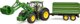 Bruder Τρακτέρ John Deere 7R 350 με Φορτωτή και Ρυμουλκούμενο, Παιχνίδι Υψηλής Ποιότητας