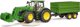 Bruder Τρακτέρ John Deere 7R 350 με Φορτωτή και Ρυμουλκούμενο, Παιχνίδι Υψηλής Ποιότητας
