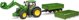 Bruder Τρακτέρ John Deere 7R 350 με Φορτωτή και Ρυμουλκούμενο, Παιχνίδι Υψηλής Ποιότητας