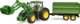 Bruder Τρακτέρ John Deere 7R 350 με Φορτωτή και Ρυμουλκούμενο, Παιχνίδι Υψηλής Ποιότητας