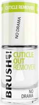 BrushUp! Αφαίρεση επωνυχίων Cuticle Out υγρό για την αφαίρεση και μαλάκυνση των επωνυχίων No Drama 6ml