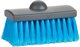 Brush with water flow, Vikan, blue, PP, 15 cm, soft, slotted