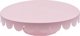 Brunbeste Patera do tortu lub ciastek 28cm rozowa