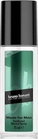 Bruno Banani Bruno Banani Made For Men dezodorant natural spray 75ml