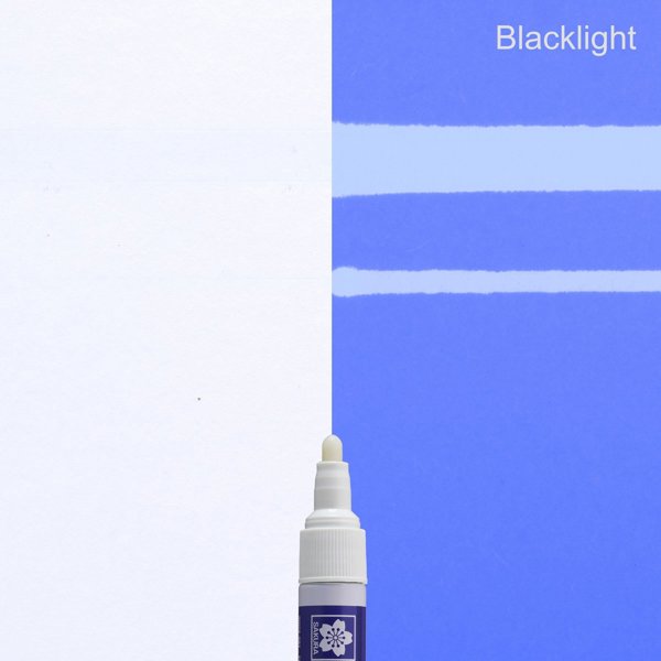BRUYNZEEL SAKURA Marker Pen-touch Extra Fine UV niebieski, Sakura