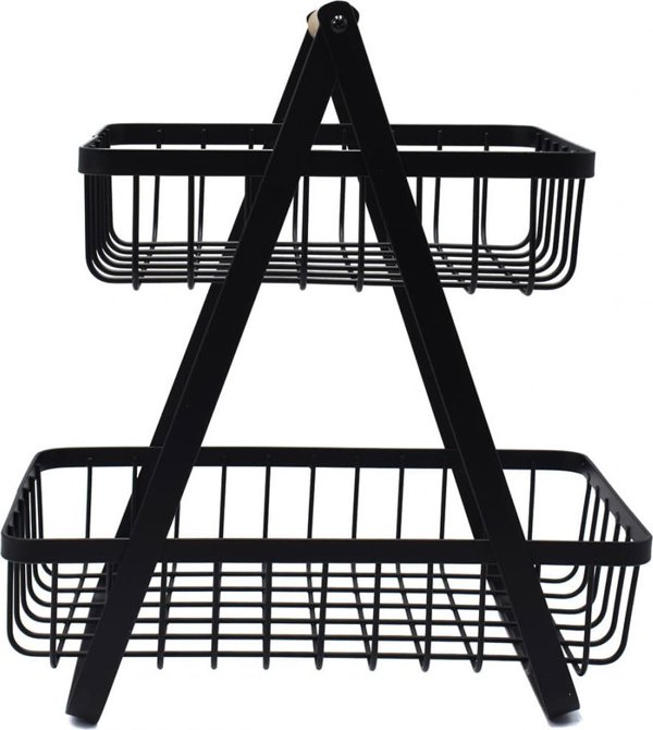 Brunbeste poliepipedo kalathi gia frouta patera loft 3063
