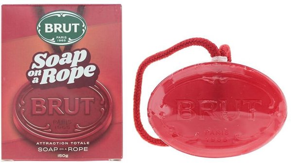 Brut, Attraction Totale, Cleansing, Soap Bar, Body, 150 g For Men