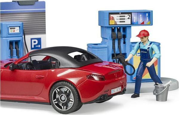 Bruder BRUDER bworld petrol station with washing area - 62111