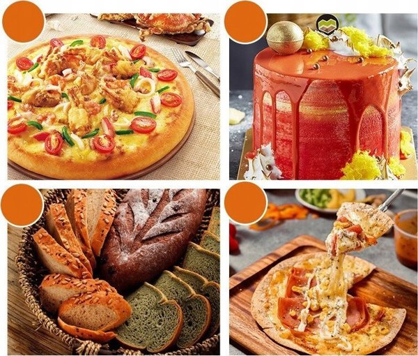 Brunbeste Lopalka do pizzy, kwadratowa