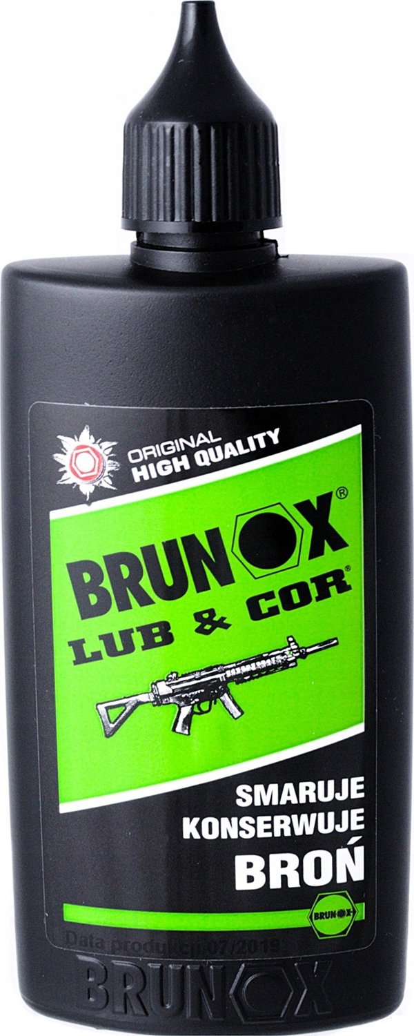 Brunox Lub&Cor Spray Προστασίας από τη Διάβρωση, 100ml