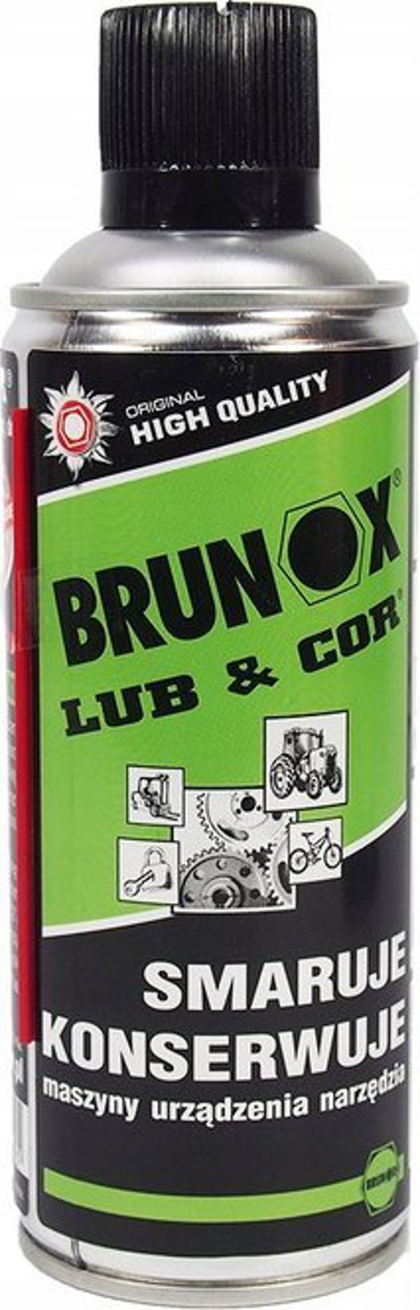 Brunox Lub&Cor Spray Προστασίας από τη Διάβρωση, 100ml