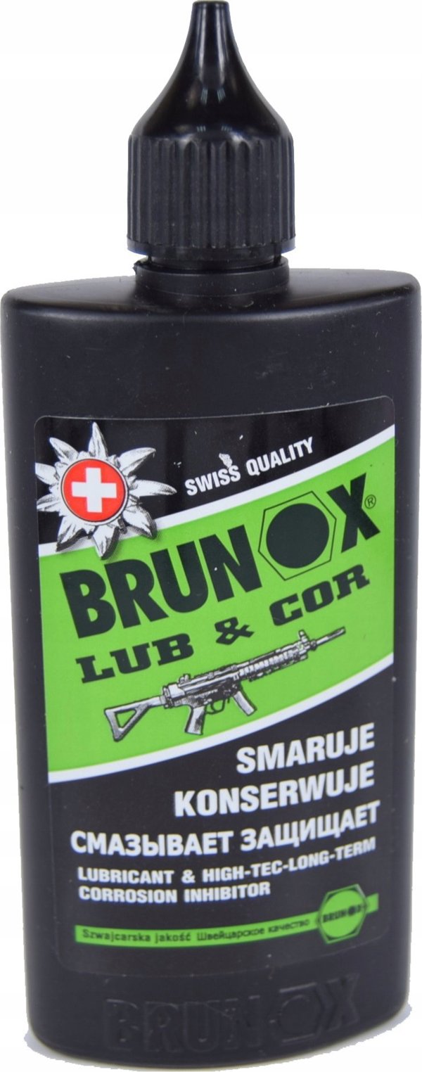 Brunox Lub&Cor Spray Προστασίας από τη Διάβρωση, 100ml