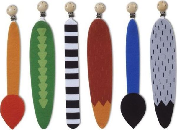 BS Toys BS Toys, Καρφίτσες Ogonki